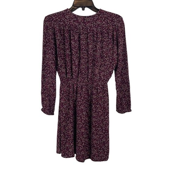 Gap Women 3/4 Sleeve Pullover V neck Dress Size XS - Picture 2 of 6